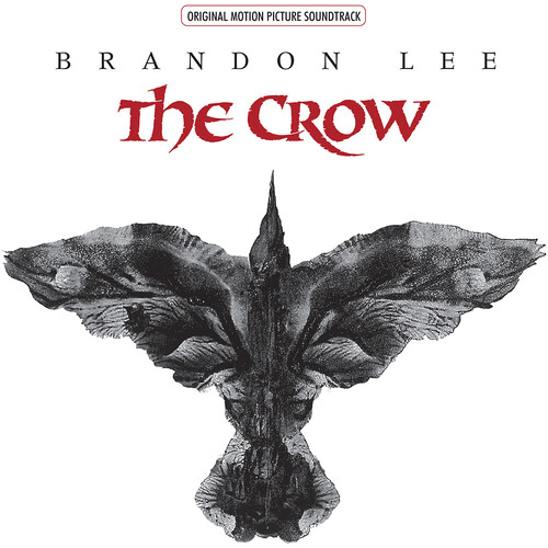 The Crow Original Motion Picture Soundtrack (vinyl LP)