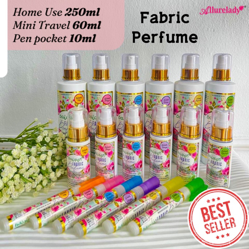Original HQ Balqish Fabric Perfume Spray Pewangi Wangian Kayangan Viral