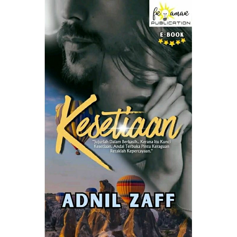 EBOOK KESETIAAN - ADNIL ZAFF (NOVEL DIGITAL)