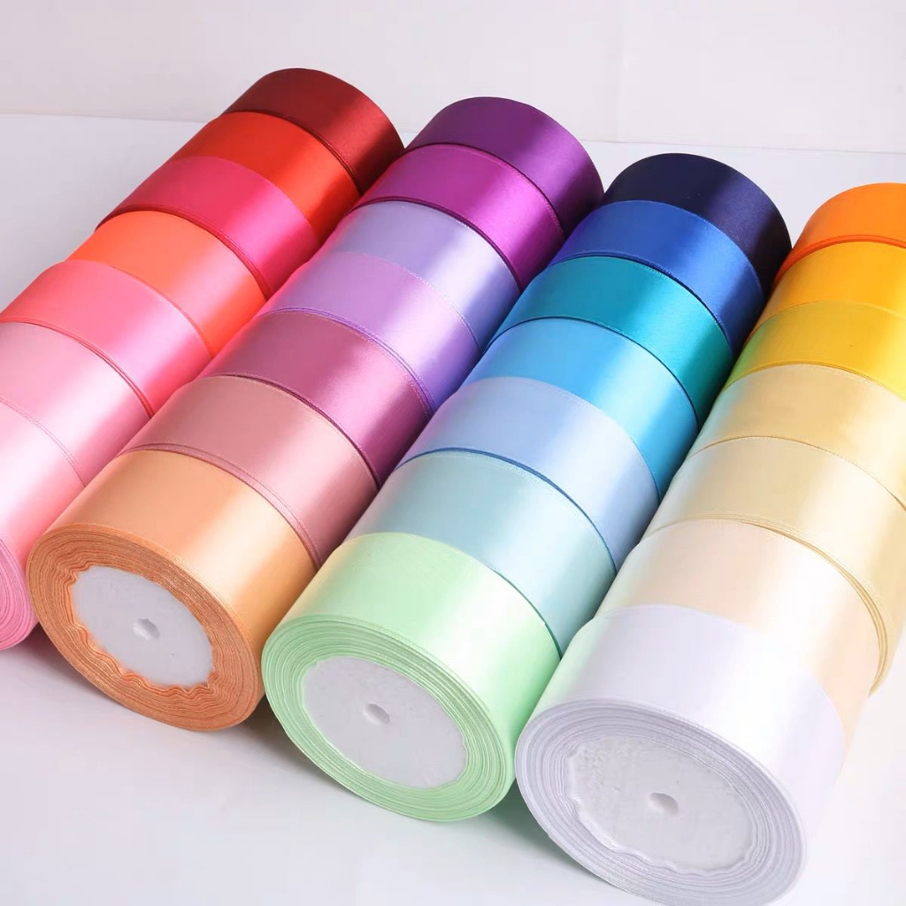LDP [22M] 4cm Ribbon/ Satin Ribbon/ DIY Ribbon/ Craft Ribbon/ Gift Wrapping Material 4CM 缎带丝带 [Lawson de Parterre]