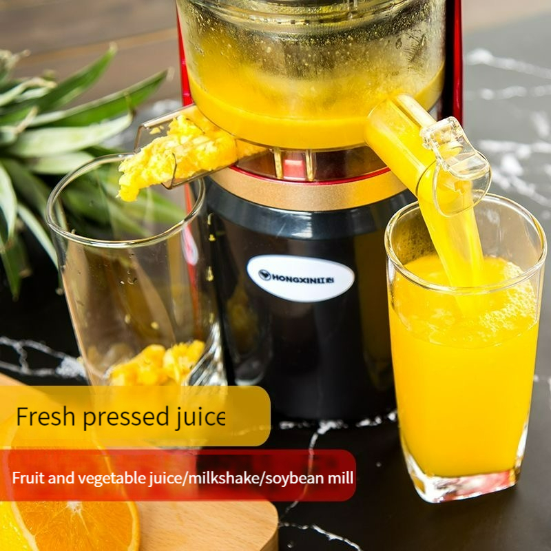 Gkoba Slow juicer Cold Press Juicer household slag juice separation fruit 榨汁机家用渣汁分离水果小型全自动多功能原汁机炸果汁机