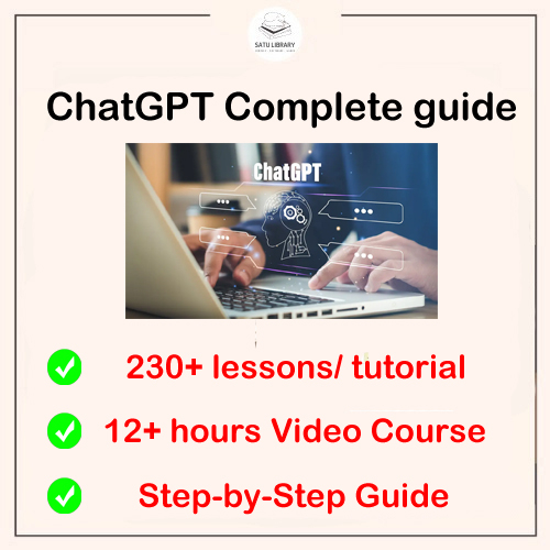 1library [Video Course] ChatGPT Complete Guide: Learn Midjourney, ChatGPT 4 & More | ai Course ChatGpt 4 Chat Gpt C