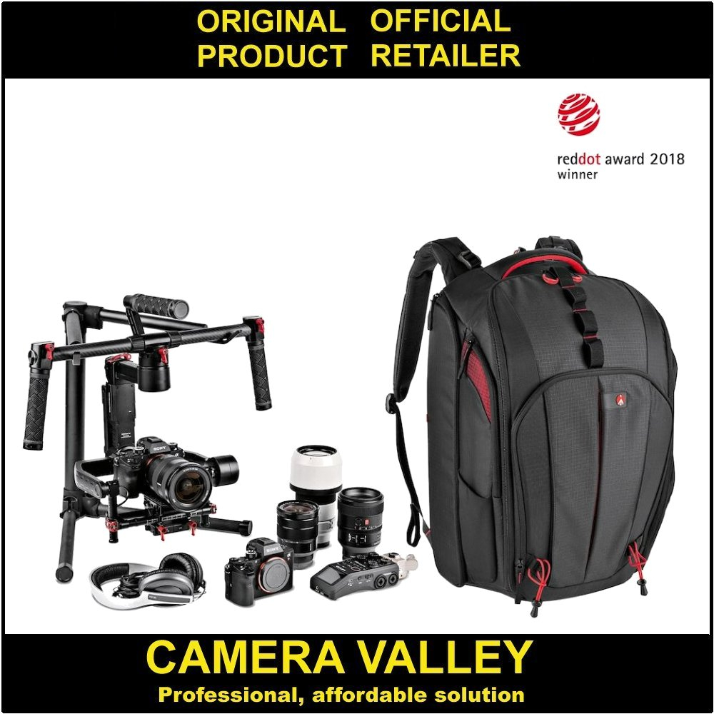 Manfrotto Pro Light Cinematic Camcorder Camera Backpack Balance PL-CB-BA