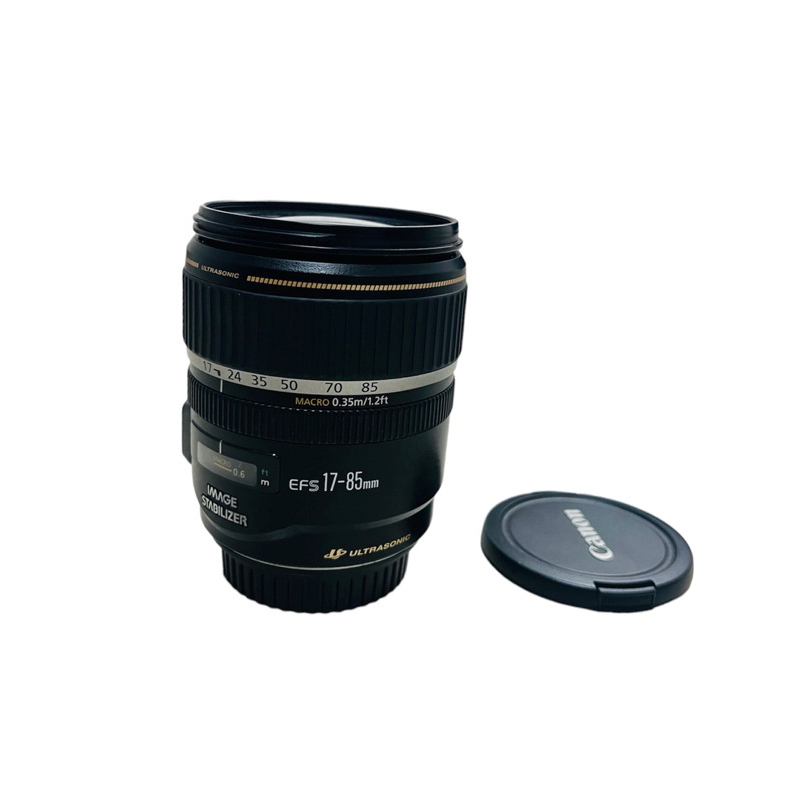 Canon EF-S 17-85mm f/4.0-5.6 USM IS lens (USED) good condition