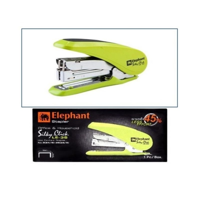 Elephant Stapler Silky Chick LE-35