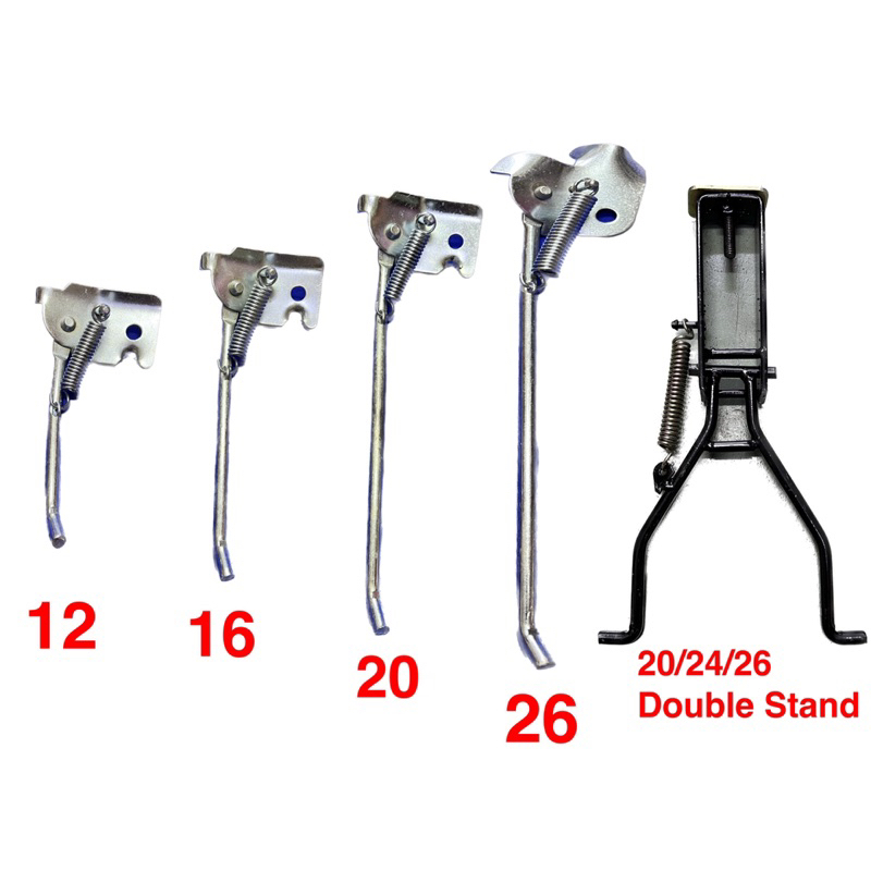 Tongkat Basikal Double Stand Bicycle 12/14/16/18/20/24/26 【READY STOCK】