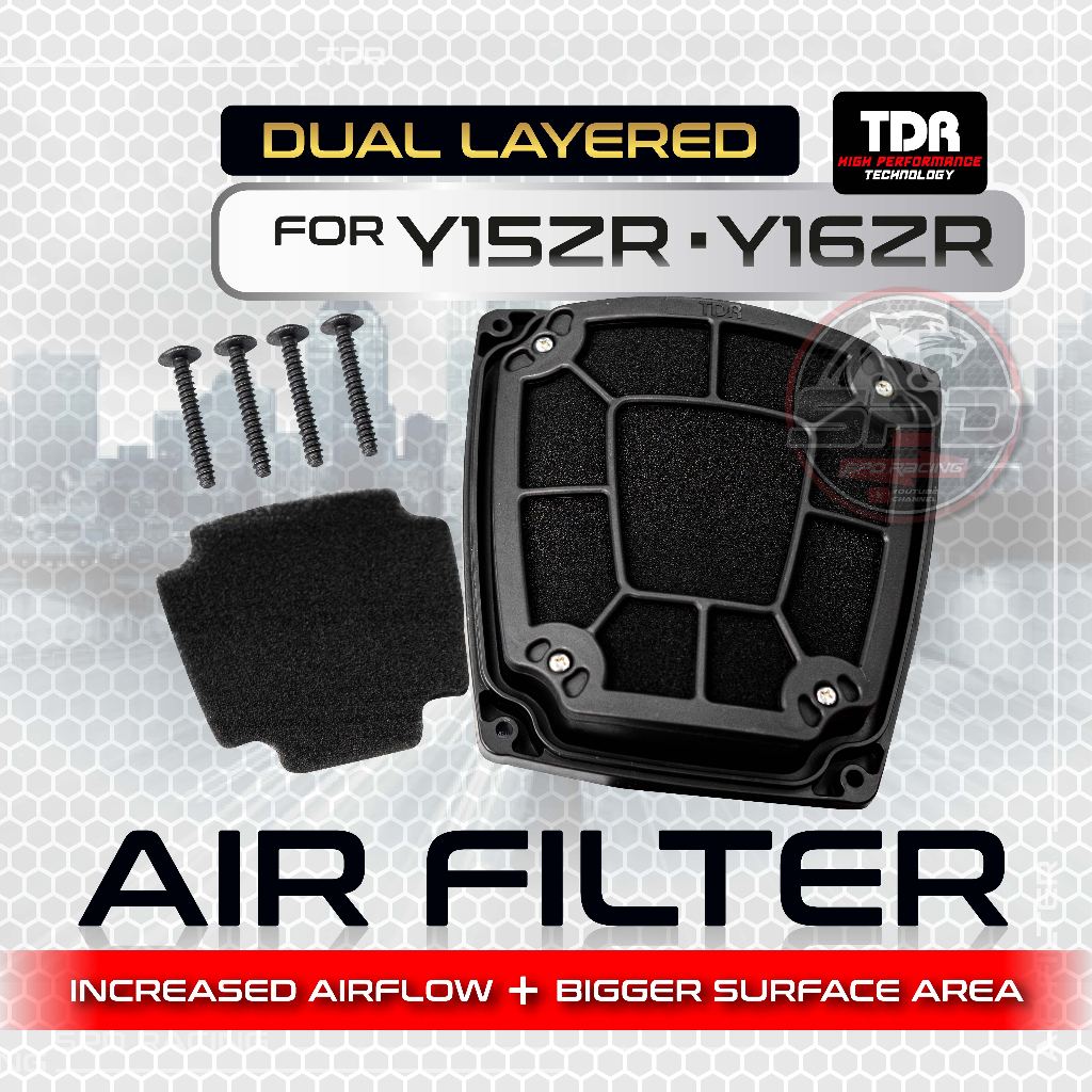 Y15 / Y16 ï½Dual Layered Air Filter TDR