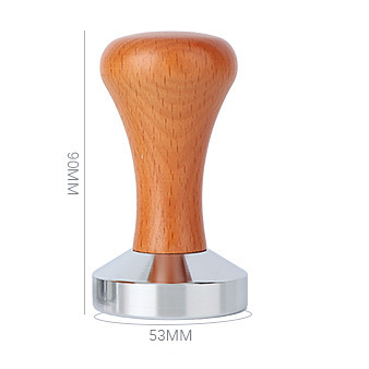 51mm / 58mm Espresso Machine Coffee Pot Powder Hammer Solid Powder Press Coffee Powder Press Coffee Grinder