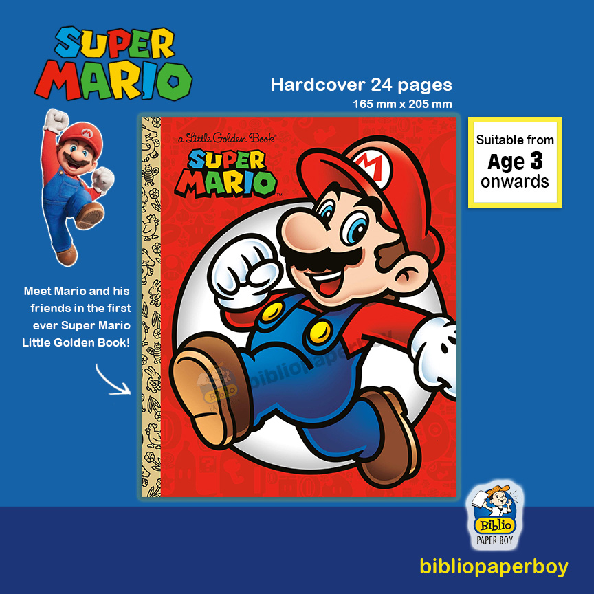 Super Mario (Little Golden Book) ISBN : 9780593304464