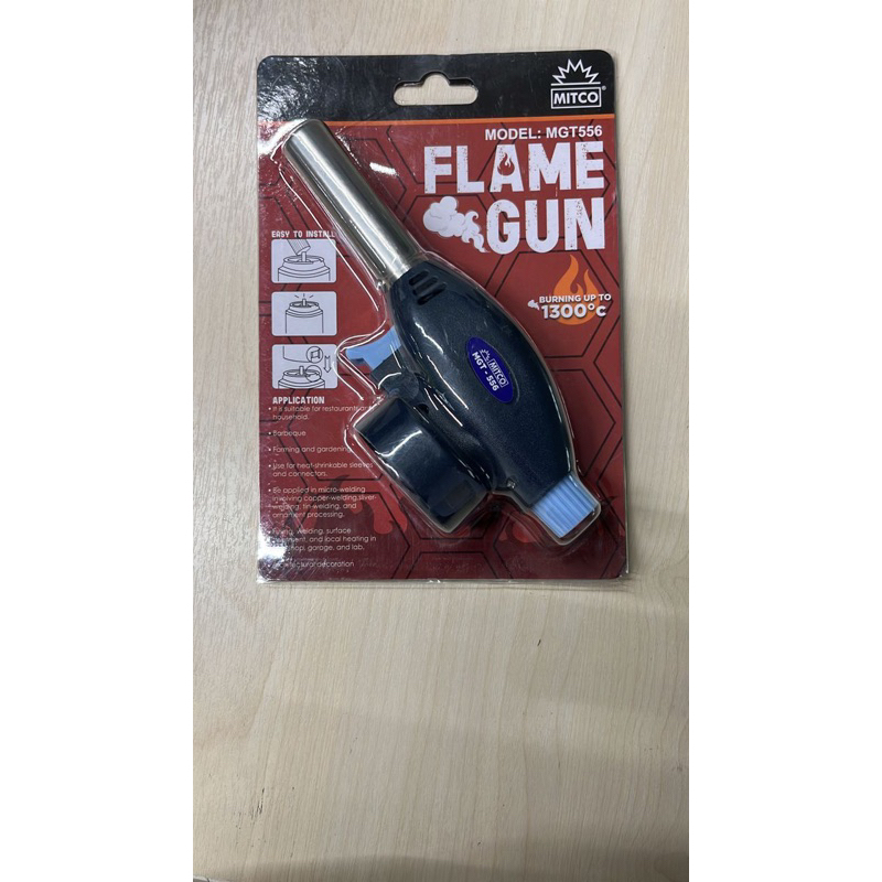 MITCO FLAME GUN MULTI PURPOSE TORCH LIGHTER MASAK