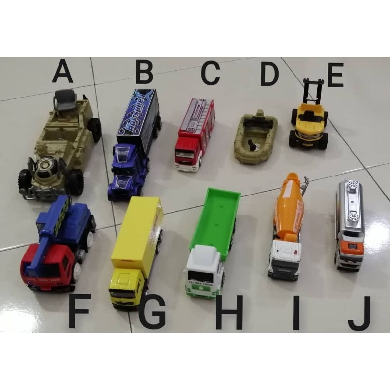 Used Vehicle/Car/Toys ✓ Limited Edition Series