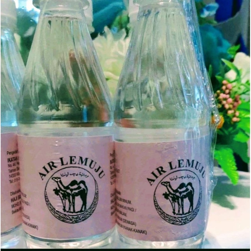 AIR LEMUJU CAP UNTA (350ML × 6BOTOL)