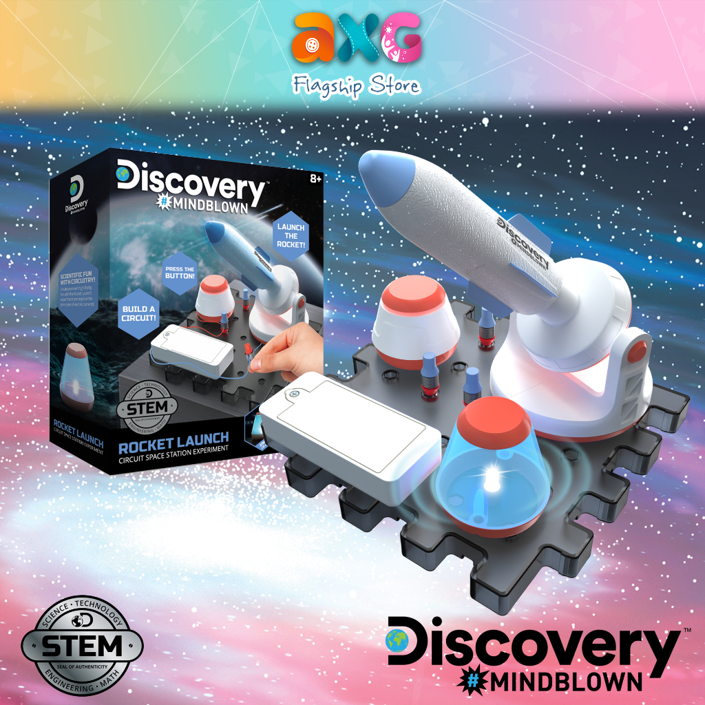 Discovery Mindblown Toy Circuitry Action Space Station - Rocket Launch (1423013940)