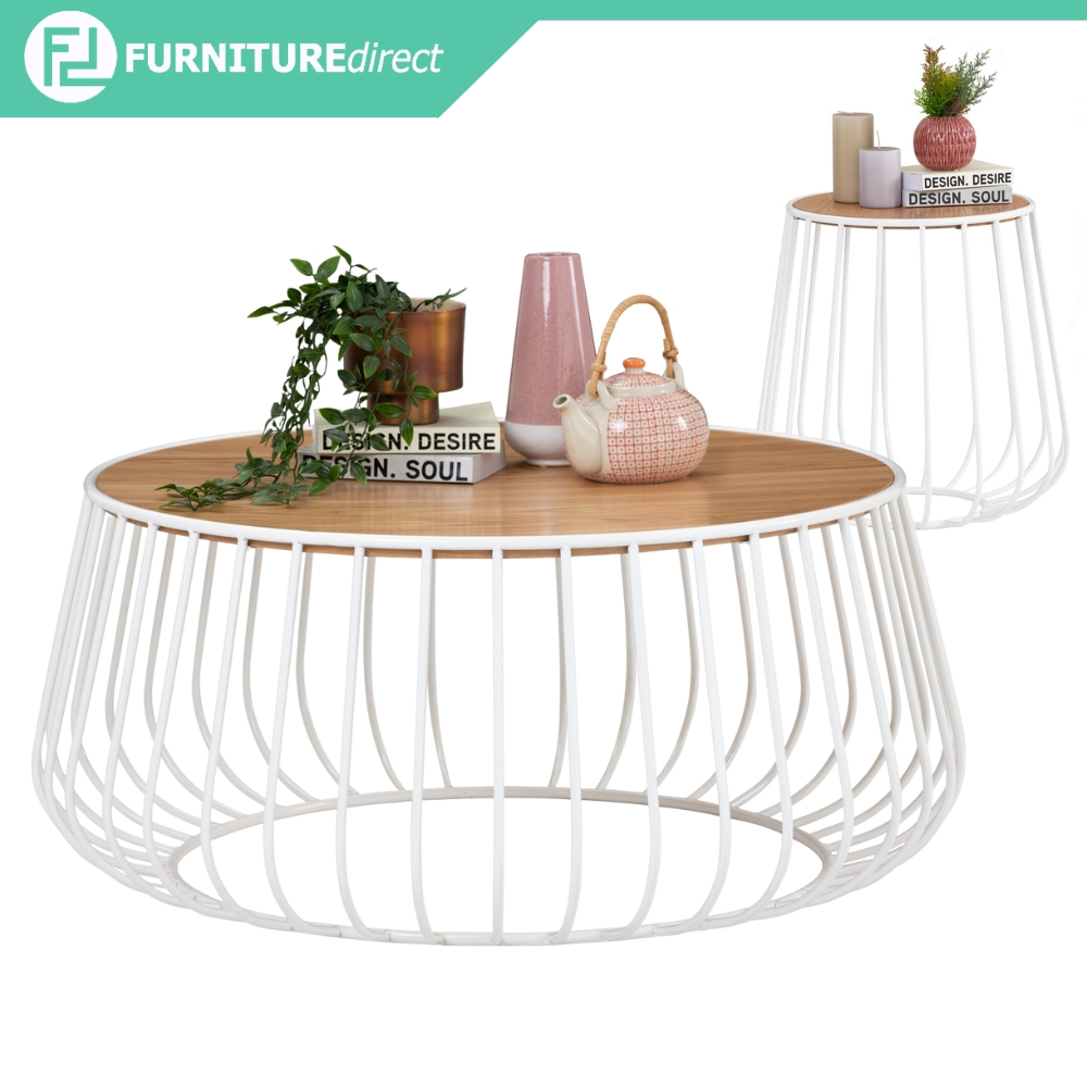 Furniture Direct GABBIA coffee table modern living room table home furniture coffee table murah