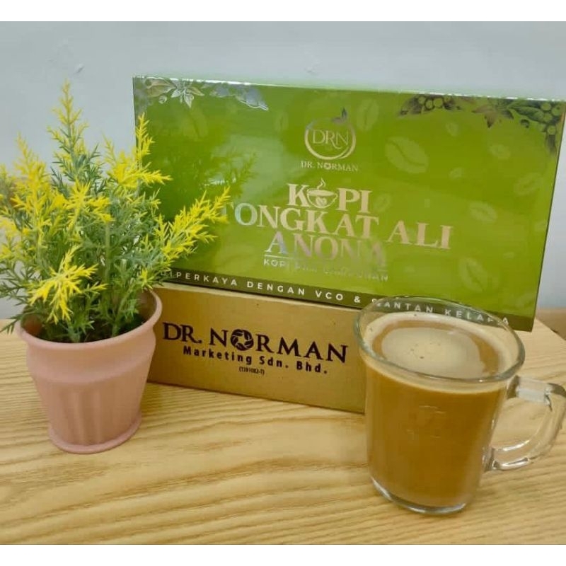 Dr Norman - Kopi Tongkat Ali Anona 15sachet
