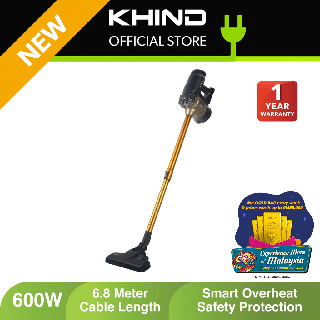 Khind Handheld Vacuum Cleaner VC68P