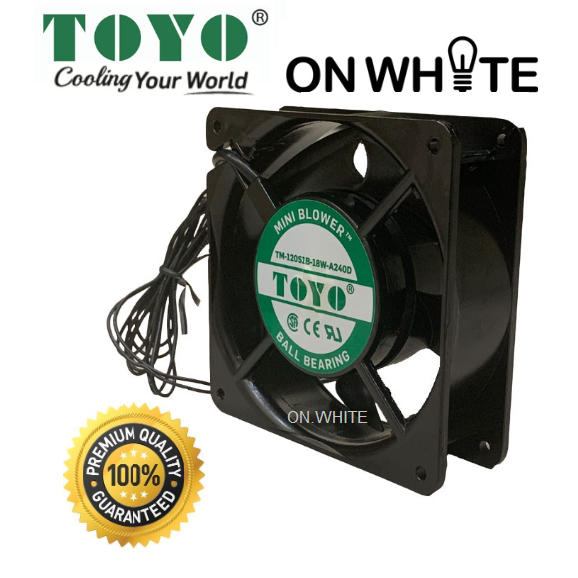 TOYO / EVERWIND Blower Fan 4 Inch /6INC 240V AC BALL BEARING / SLEEVE BEARING / MINI Video Fan 4" / 6"