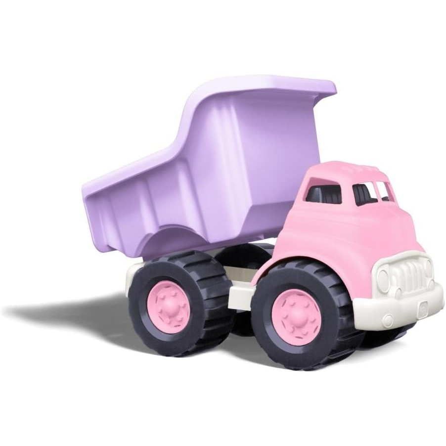 Green Toys Dump Truck - Pink/Purple (Made in USA)