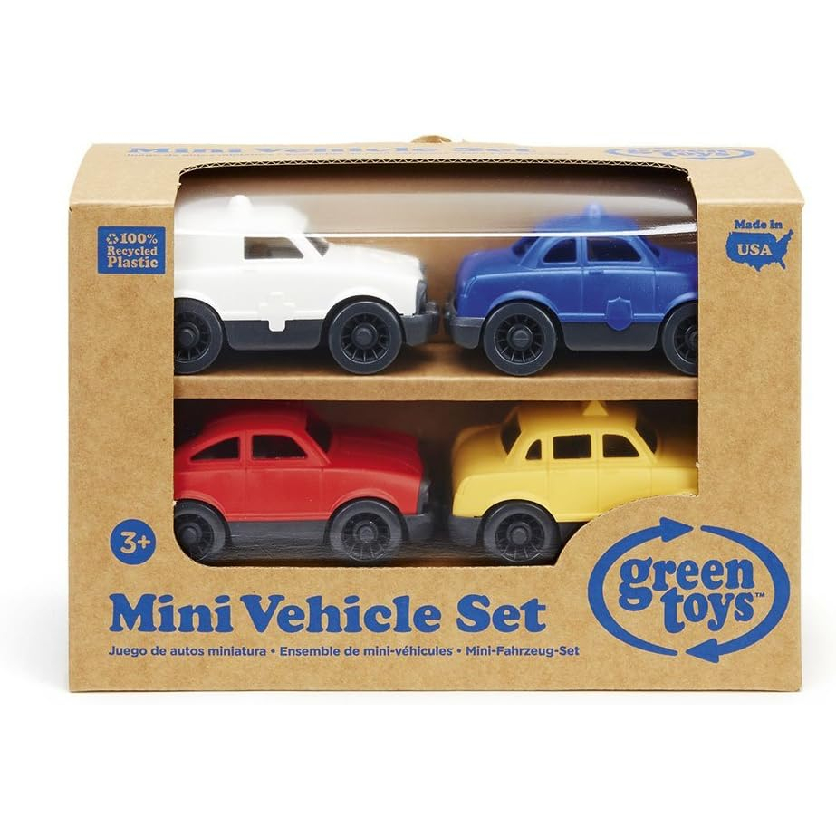 Green Toys Mini Vehicle Set