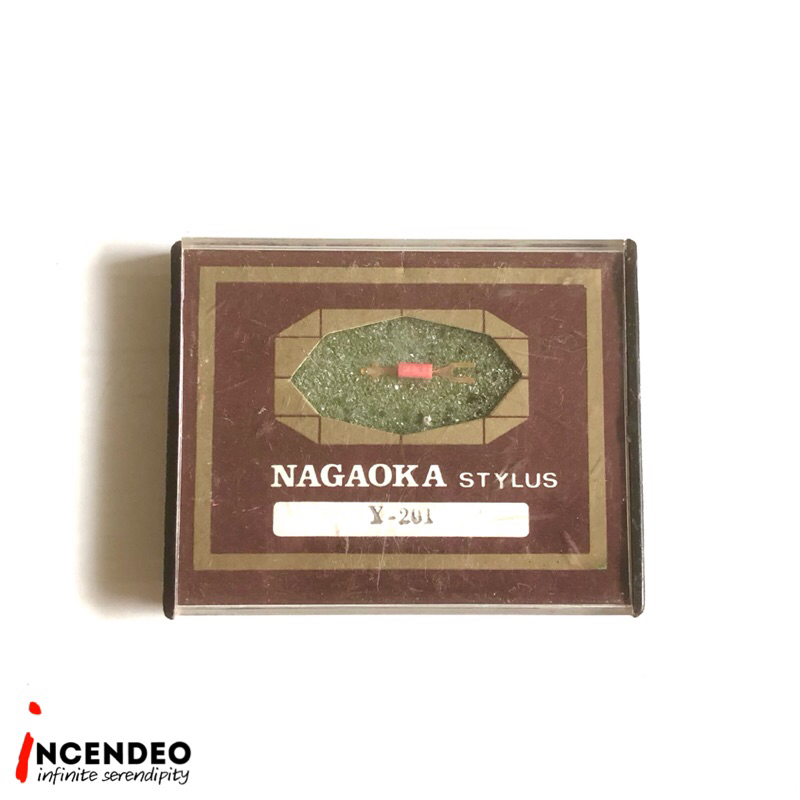 Vintage Rare NAGAOKA Record Turntable Stylus Y-201