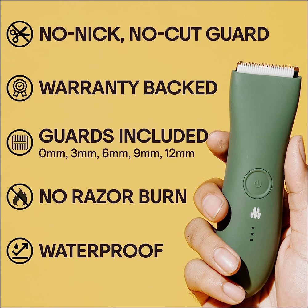 The Trimmer by Meridian (refund available) : Electric Below-The-Belt ...