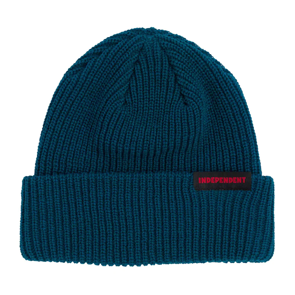 Independent Beacon Long Shoreman Dark Slate Beanie (2130723)