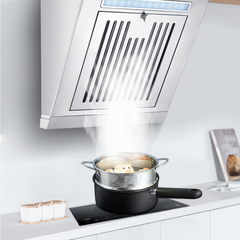 🎉Side Suction Small Apartment Rental Room Small Size Mini Exhaust Hood Small Simple Side-Suction Type Range Hood