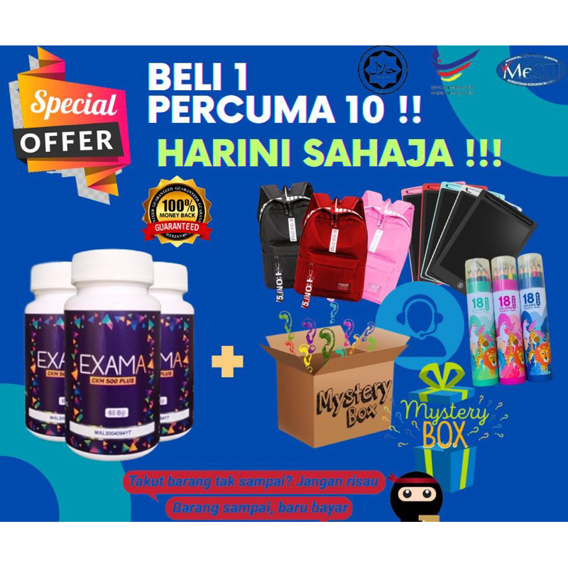 [Exama 100% Original Hq] BELI 1 FREE 10 EBOOK ONLINE + CABUTAN BERTUAH SETIAP BULAN (BELI 1 FREEGIFT 10 E-book!!)