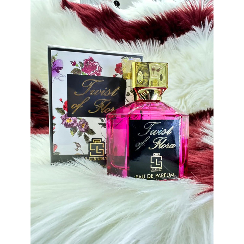 Al Arab Twist of Flora women smell