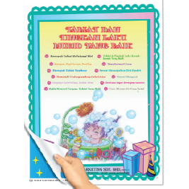 CARTA SELAK TABIAT & TINGKAH LAKU MURID YANG BAIK K504 K505 MORAL - ME / APE