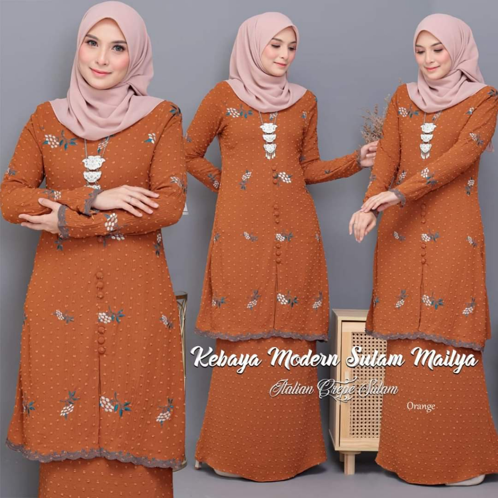 BAJU KURUNG LACE PRADA CLEARANCE SALE