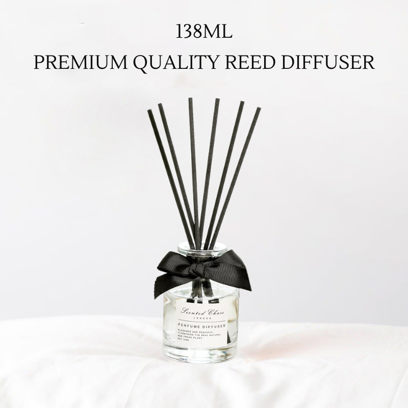 138ml Natural Plant Premium Home Fragrance Reed Diffusers Design Nice Scent Affordable Luxury Pewangi rumah remove odor