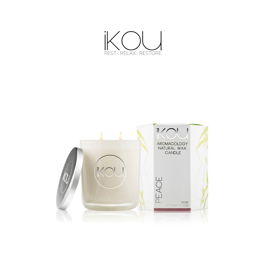 iKOU Eco-Luxury Candle - Peace