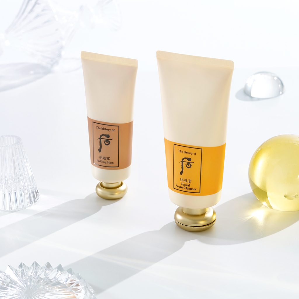 Whoo Gongjinhyang Facial Foam Cleanser 40ml 后 拱辰享 洗面奶