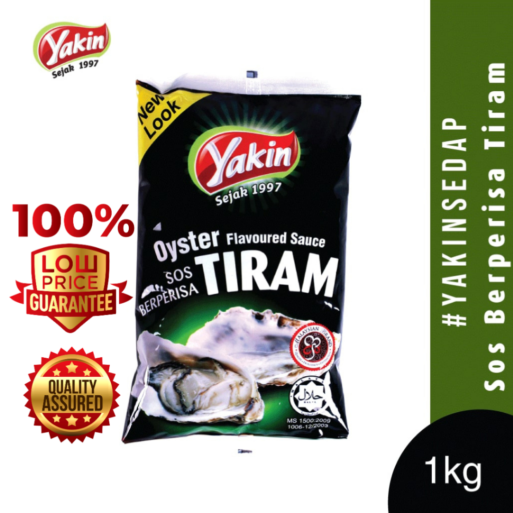 YAKIN SEDAP Sos Tiram / Oyster Flavoured Sauce Pouch (1kg)