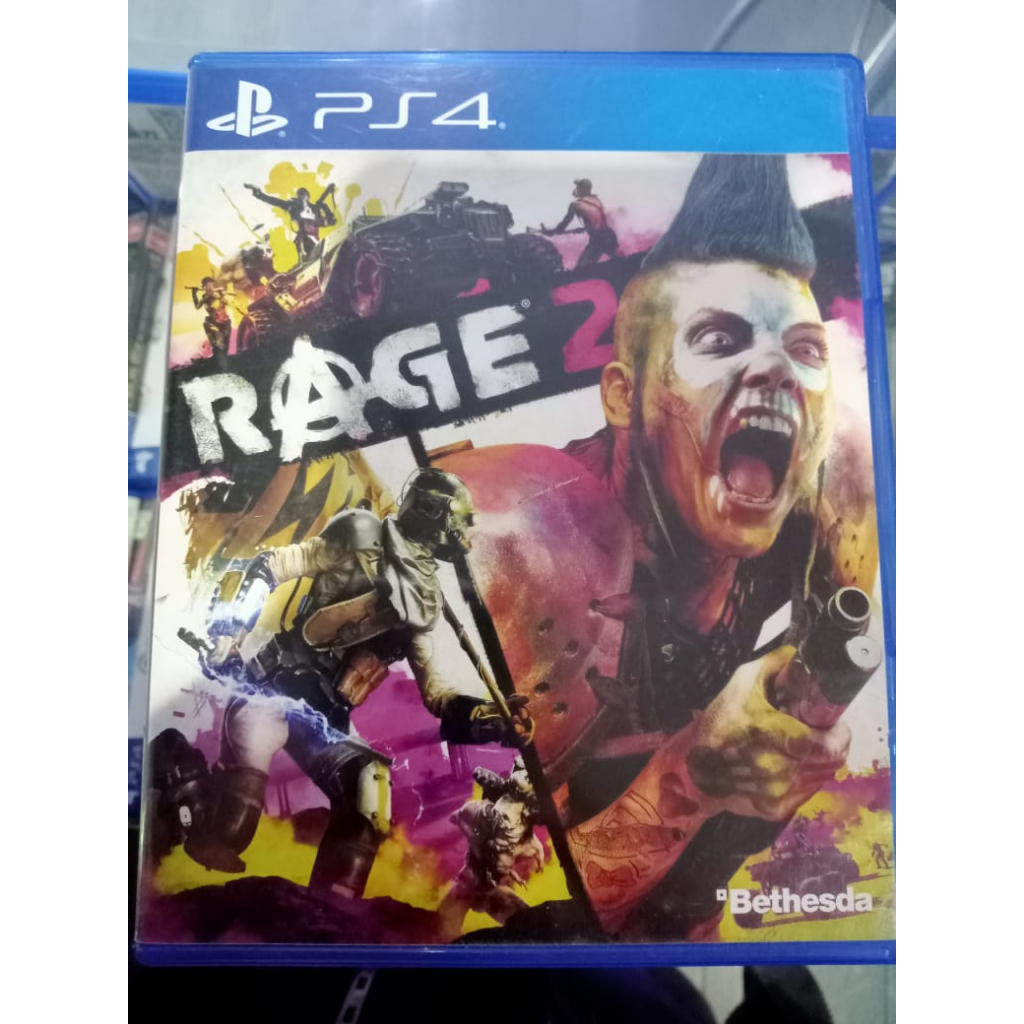 Used PS4 Rage 2 R3 Chinese/English