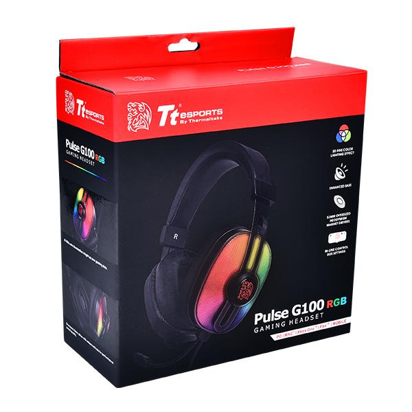 # Tt esports Pulse G100 RGB Gaming Headset #