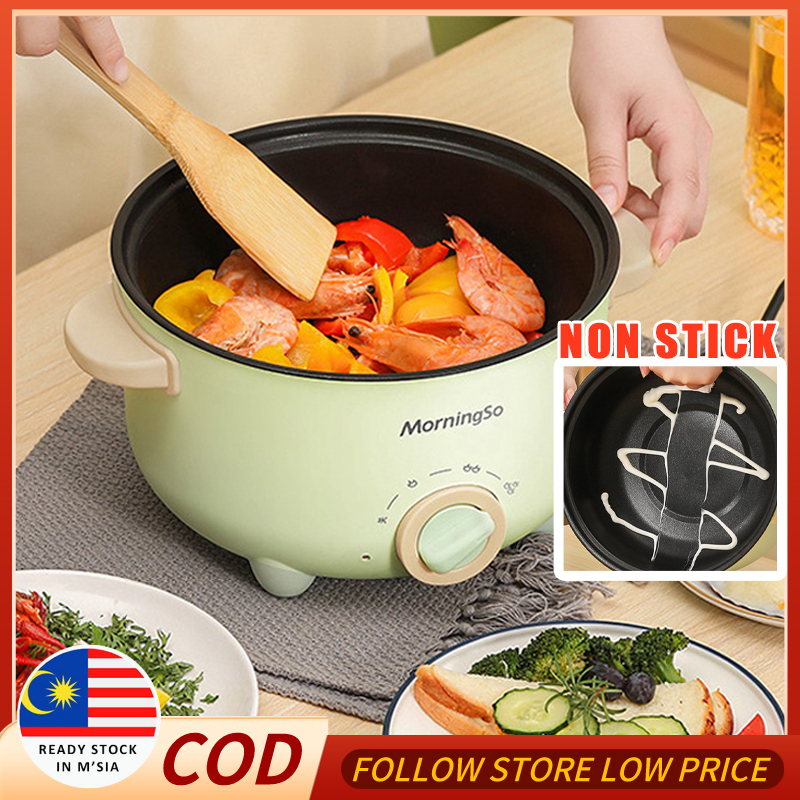 Electric Cooker Multi Cooker Electric Pot Electric Cooker 電煮鍋 Periuk Nasi Elektrik Periuk