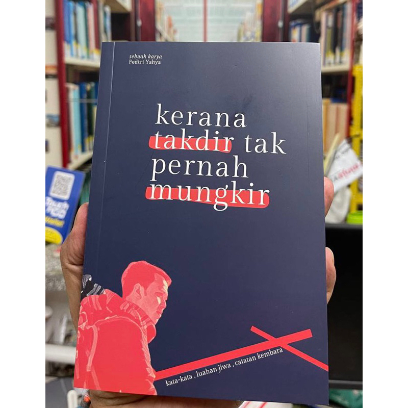 Ready Stock ! Kerana Takdir Tak Pernah Mungkir | Fedtri Yahya | 2023