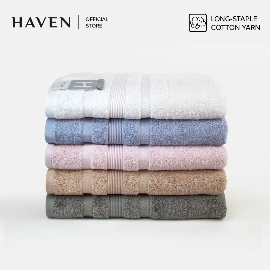 Horgen Hotel At Home Series Egyptian Long-Staple Cotton Bath Towel (1 Pc/76cm x 149cm)