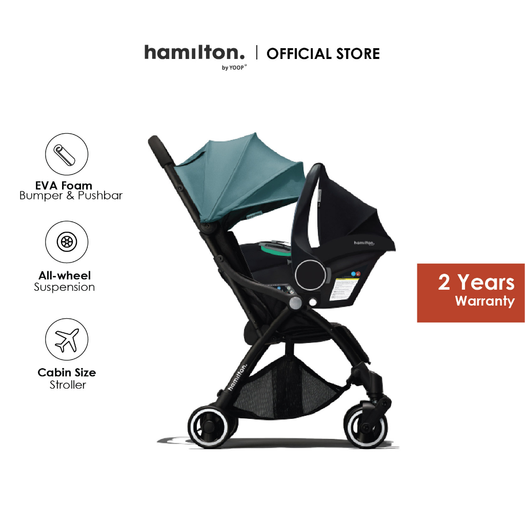 Hamilton S1 Plus Travel System