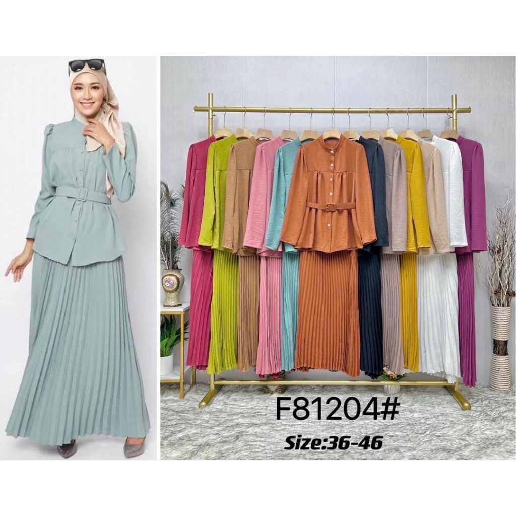 Korean Style Women Jumpsuit With Pleated  Dress  Elegant 12 Color Free Size Can Suit From 36-46 inches
