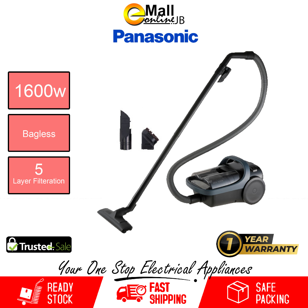 Panasonic MC-CL601 Bagless Vacuum Cleaner MEGA Cyclone 1600W