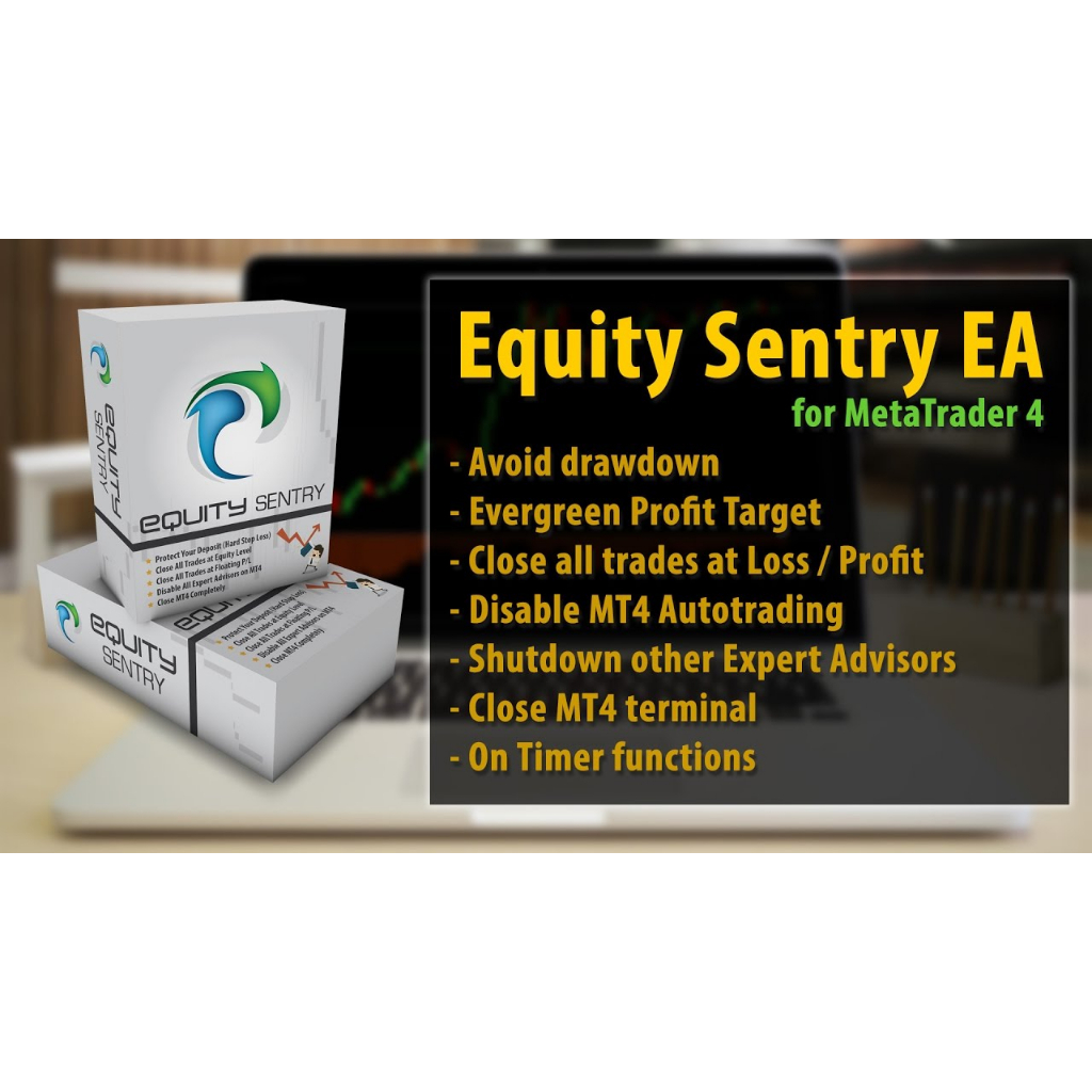 EA Equity Sentry / Protect Account daripada MC / Disable Trade Autoclose MT4