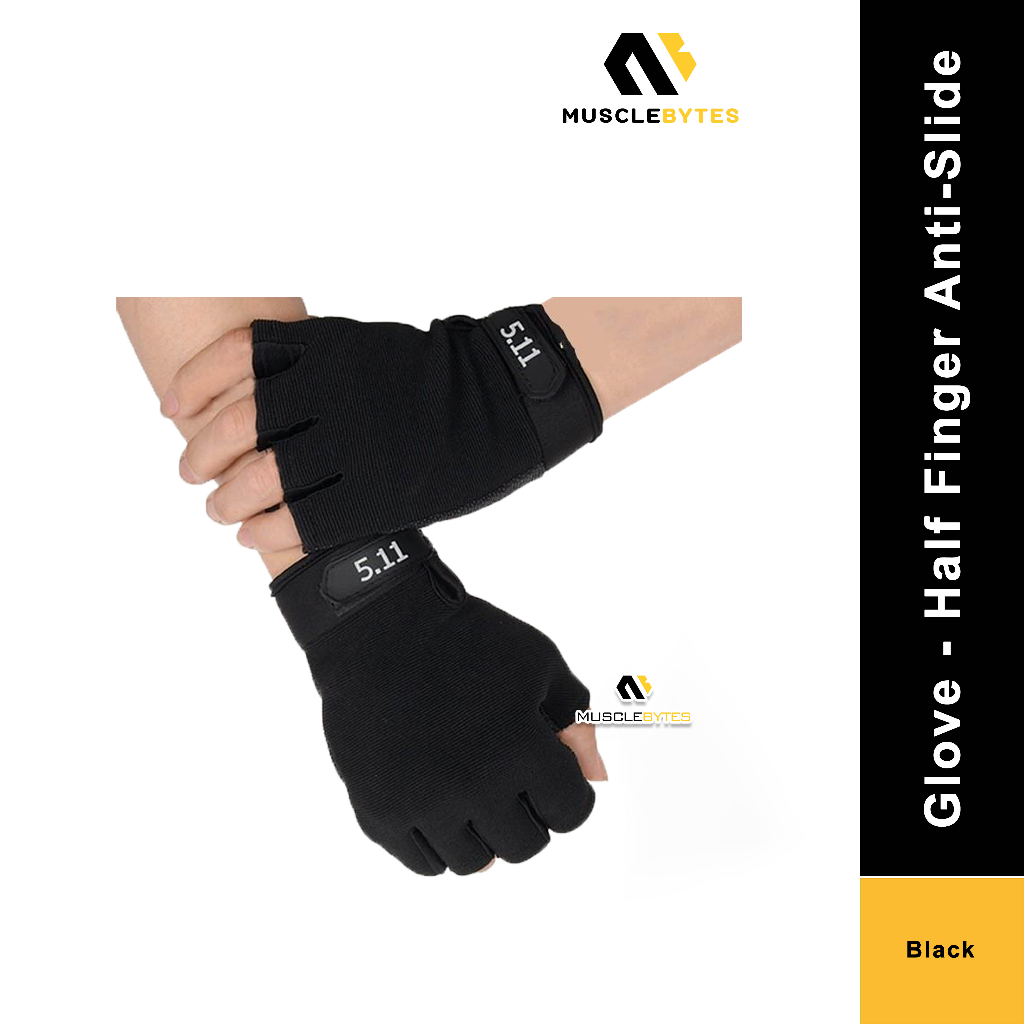 5.11 Tactical Series - Glove Half Finger / Full Finger Anti-Slide [M / L / XL] [Fitness Glove / Gym Glove]