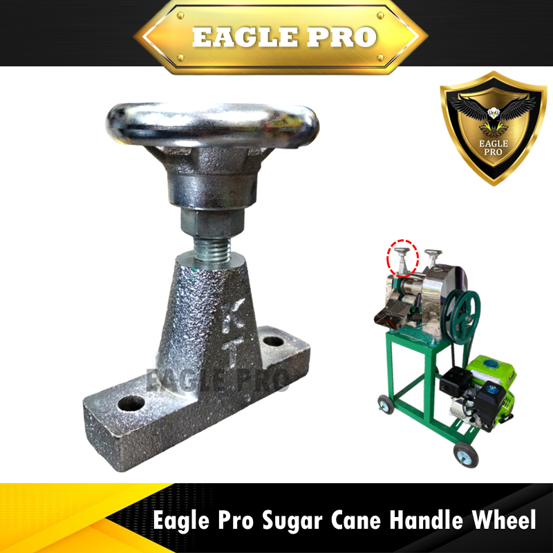 Eagle Pro Sugar Cane Handle Wheel Pelaras Mata Roller Mesin Tebu (Heavy Duty)