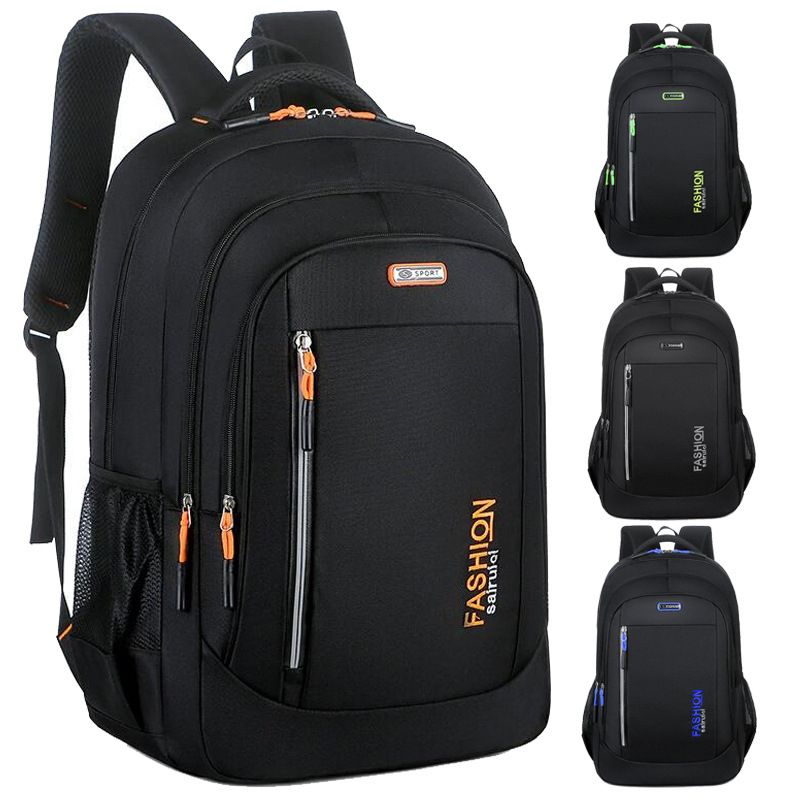 *Ready Stock* School Bags for Student Boys Girls boys Big Capacity School Backpack travel Book Bag -SAIR