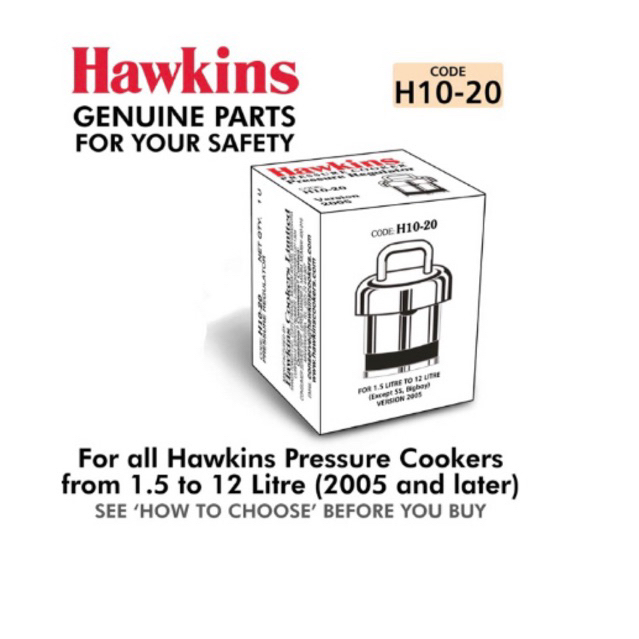 Hawkins Pressure Cooker Regulator Weight Whistle