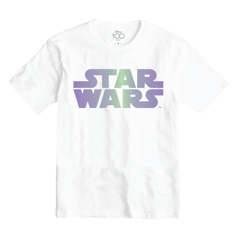 Disney 100 Star Wars Unisex (Oversized) Graphic Round Neck Short Sleeve T-Shirt