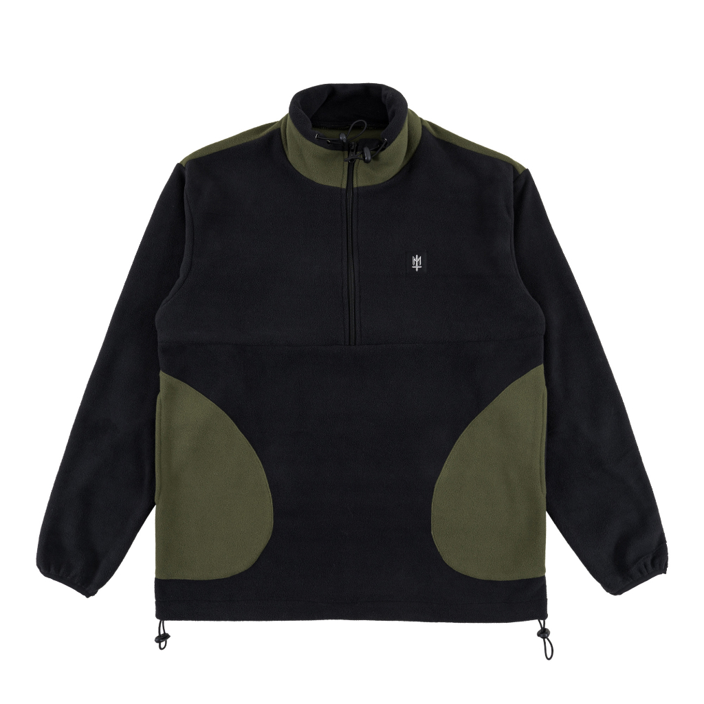 Maternal Beaten Bomber Jacket